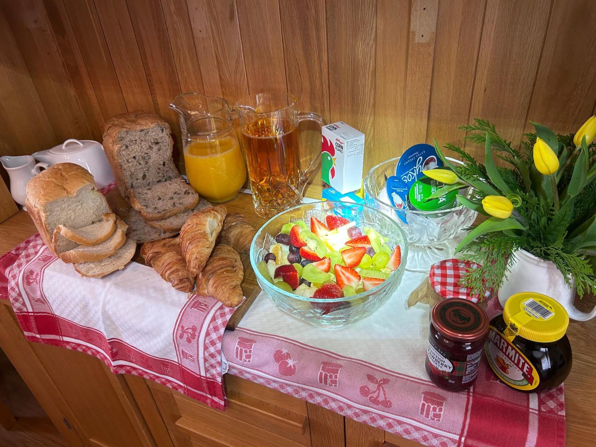 The Westwoods Bed and Breakfast Eksteriør billede